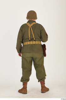 U.S.Army uniform World War II. - Technical Corporal - poses…